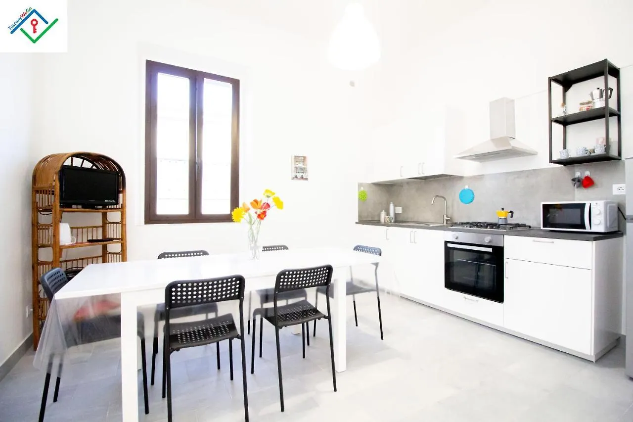 Les House - Apartment 2 By Tuscanywego Piza
