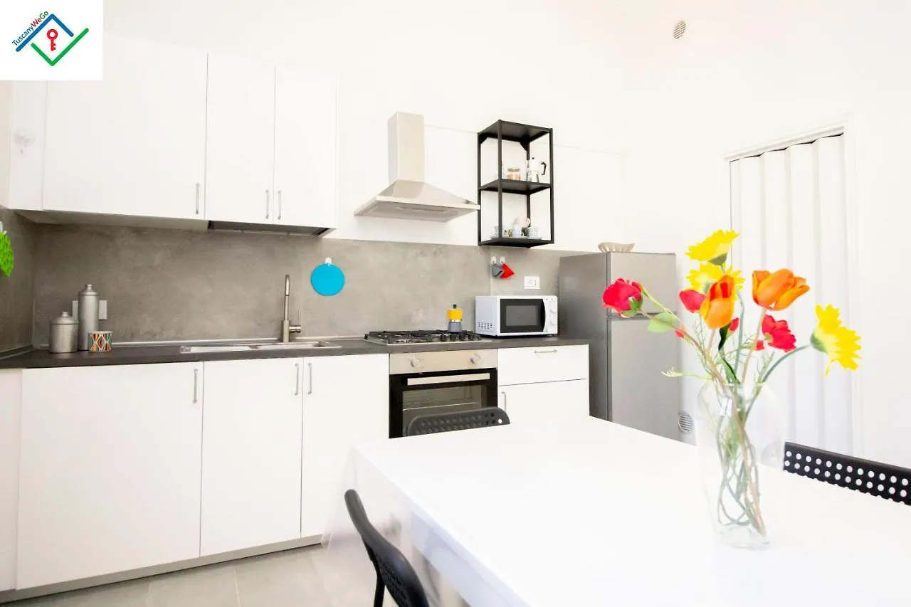 Les House - Apartment 2 By Tuscanywego Piza