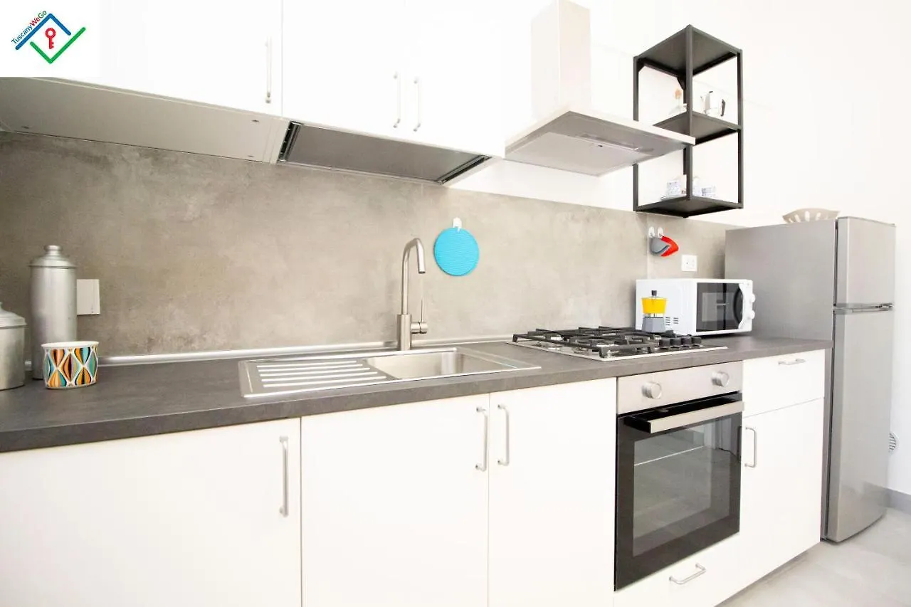 Les House - Apartment 2 By Tuscanywego Piza 0*,  Włochy