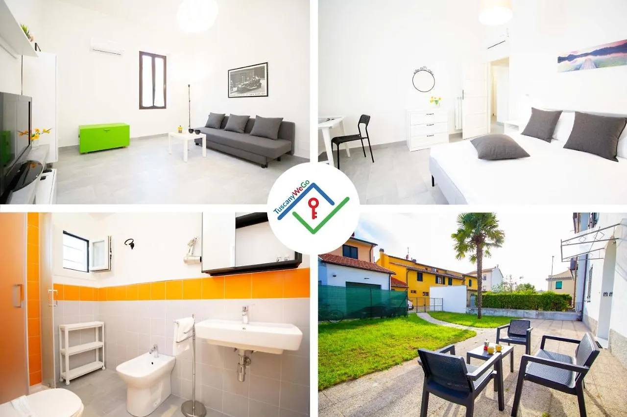 Les House - Apartment 2 By Tuscanywego Pisa Itálie